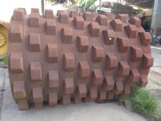 Tambor de rolo Compactador DYNAPAC CA250 Pata